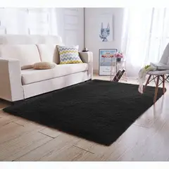 ANGELES DEL HOGAR - ALFOMBRA PELUDAS LIVIANAS 200×240 CM