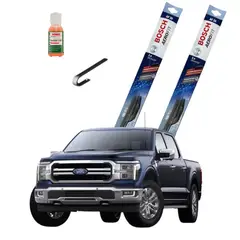 BOSCH - Kit Plumillas Limpiaparabrisas 22 Y 22 Ford F150