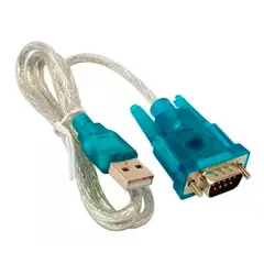 ESHOPANGIE - Cable Adaptador Usb A Serial Rs232 Db9 9 Pin