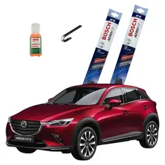 BOSCH - Kit Plumillas Limpiaparabrisas 22 Y 18 Mazda Cx-3