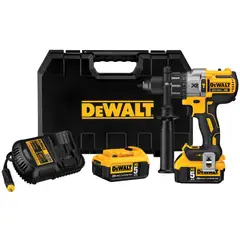 DEWALT - Kit taladro percutor 1/2" 20V DCD996P2T-B2