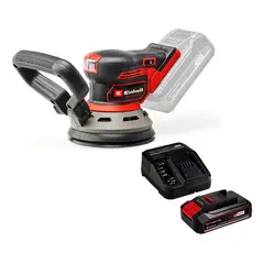 EINHELL - Kit Lijadora Rotorbital Tp-rs 1832 Bl + Carg Y Bat
