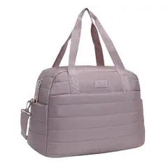 HEAD - Bolso Mujer Big Buda Microfibra 53 Lts Malva
