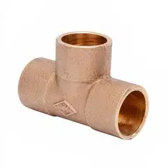 GENERICO - TEE 1 1/2 BRONCE