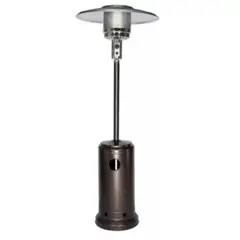ALTERNATIVE - Estufa Patio Exterior A Gas Alta Bronce - Envio Gratis