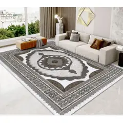 GENERICO - Alfombra Rectangular Antideslizante 200x240 diseño americano clasico