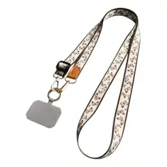 GENERICO - Colgante Ajustable Carcasa Celular Universal Correa 120cm Butterfly