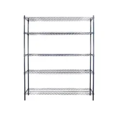 VENTUS - Estantería Epóxica Anti Bacterial 122x46 cm