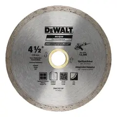 DEWALT - Disco Diamantado Continuo 4 12 Dw47451hp