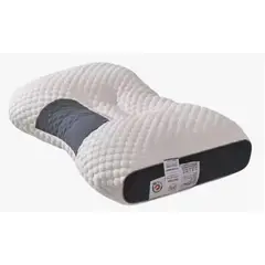 GENERICO - Almohada Ergonomica 3d Ortopedica Cojin Cuello Cervical