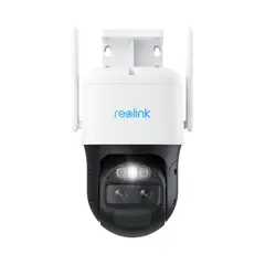 REOLINK - Cámara Seguridad WiFi PT 355° 4K TrackMix