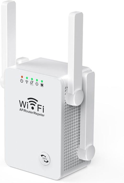 300M WIFI Signal Booster 4 Antenas