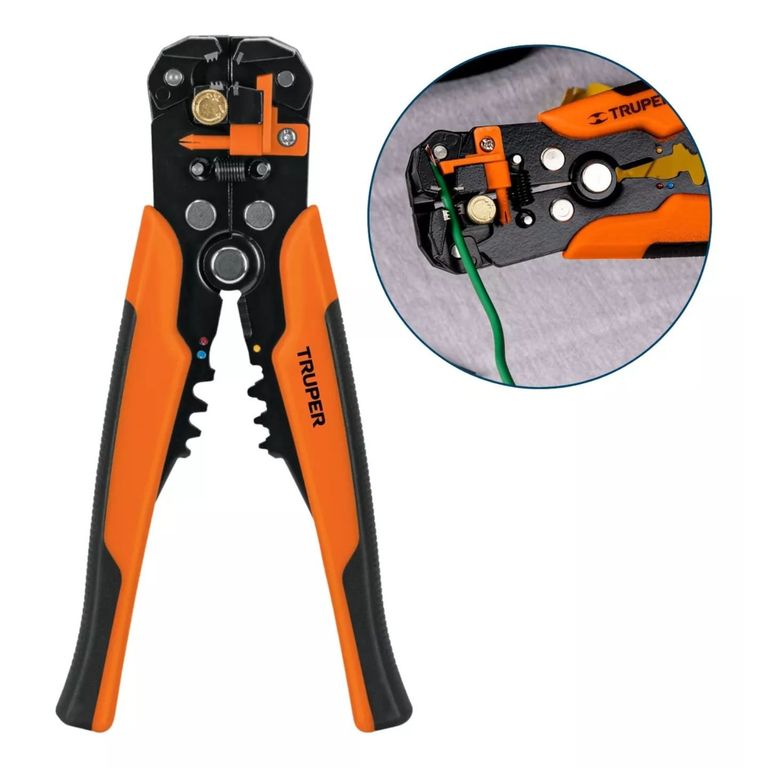 Alicate Pelacables Automatico 8 Pulgadas