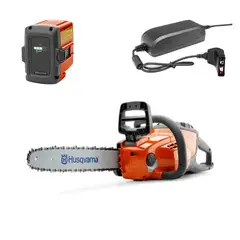 HUSQVARNA - Motosierra inalámbrica li 120i+bli20 qc80