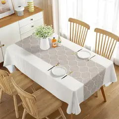 GENERICO - Mantel De Mesa Rectangular 140cm X 220cm Impermeable - Multicolor