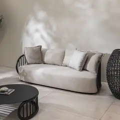 FORASTERO - Sofa Ribadeo Blanco