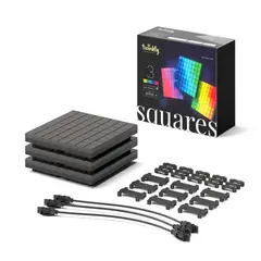 TWINKLY - Paneles Extensión x3 LED RGB Squares TWQ064STW03-BAD