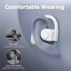 GENERICO - Auriculares Bluetooth De Conducción Ósea
