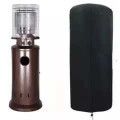 QRUBBER - Estufa A Gas Para Patio Terraza Interior Y Exterior