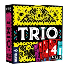 DEVIR - Trio - Juego de Cartas
