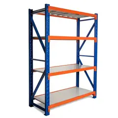 GENERICO - Estante Metálico Rack Industrial Bodega Repisas 150x200x50cm