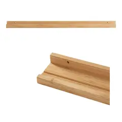 DAY - Repisa Flotante para Cuadros de Bambú 75 cm
