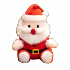 TIOZONEY - Juguetes de peluche de Papá Noel