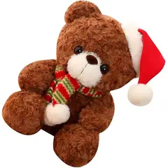 TIOZONEY - Muñeco de peluche navideño