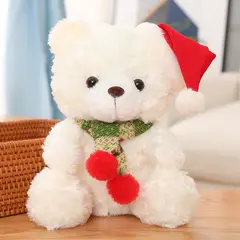 TIOZONEY - Muñeco de peluche navideño