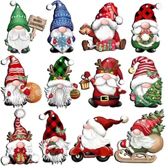 TIOZONEY - 36pcs Juego de adornos de Navidad