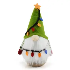 TIOZONEY - Decoración Navideña Muñeco Rudolph