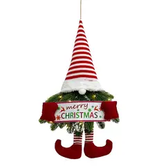 TIOZONEY - Corona de Navidad de 30 pulgadas