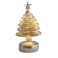 TIOZONEY - Luces de decoración navideña - Árbol de navidad 22CM