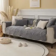 ANGELES DEL HOGAR - Fundas Mat Sofa 3 Cuerpos 5 Piezas Facil Colocacion.
