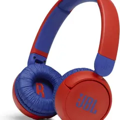 JBL - JR310BT Audifonos inalámbricos para niños Rojo