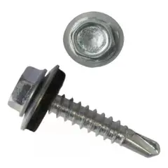 GENERICO - Tornillo Hexagonal Punta Broca 12x3 100 Und
