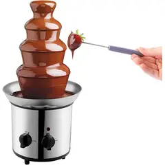 MOVI - Fuente De Chocolate Cascada Fondue 4 Pisos