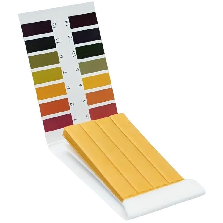 80 Tiras de Papel para Medir PH 1-14 Universal