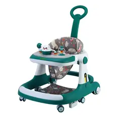 PITAYA - Andador Para Bebés Antivuelcos 7 a 18 Meses Verde