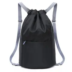 GENERICO - Mochila Impermeable ConCordón Para Viajar Campañas Gimnasio