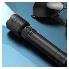 PUREPOWER - Linterna de metal LED Recargable Ph-01