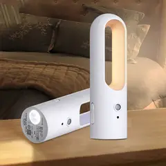PUREPOWER - Linterna de metal LED Recargable PA-01