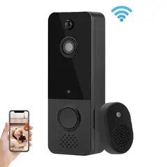 PUREPOWER - Timbre Videoportero Inalámbrico con Bocina Para Hogar