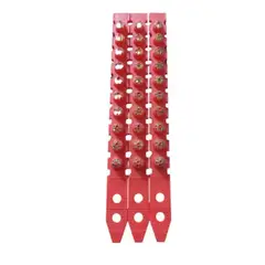 GENERICO - Fulminantes Calibre 27 Rojos 100 Unidades