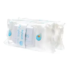 INFANTI - Toallita Humeda Water Wipes Pack 2x80 Un