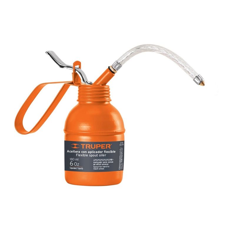 ACEITERA TRUPPER 180ml CON APLICADOR FLEXIBLE.