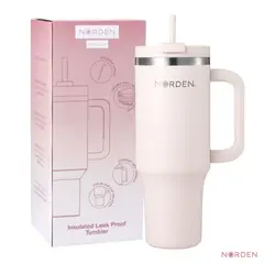 NORDEN - Botella Térmica Tumbler Leak-proof Inoxidable 1200ml