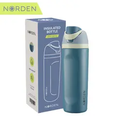 NORDEN - Botella De Agua Acero Inoxidable 600ml
