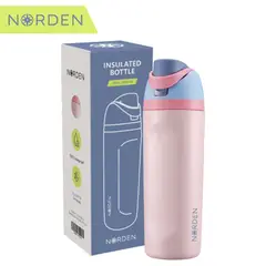 NORDEN - Botella De Agua Acero Inoxidable 600ml