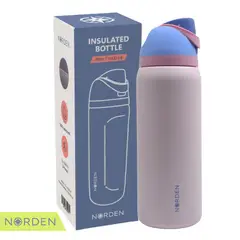 NORDEN - Botella Térmica De Agua Acero Inoxidable 1 Litro